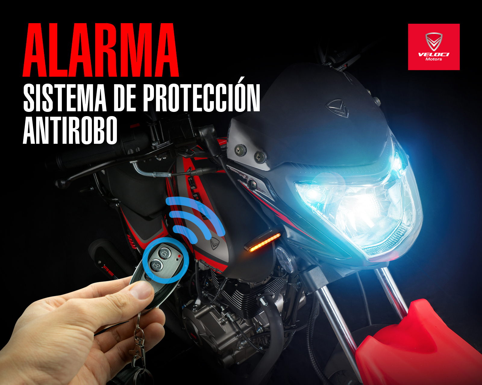 Foto 4 | Foto 4 | Motocicleta Veloci Syrius RS Sport 150 cc 2024