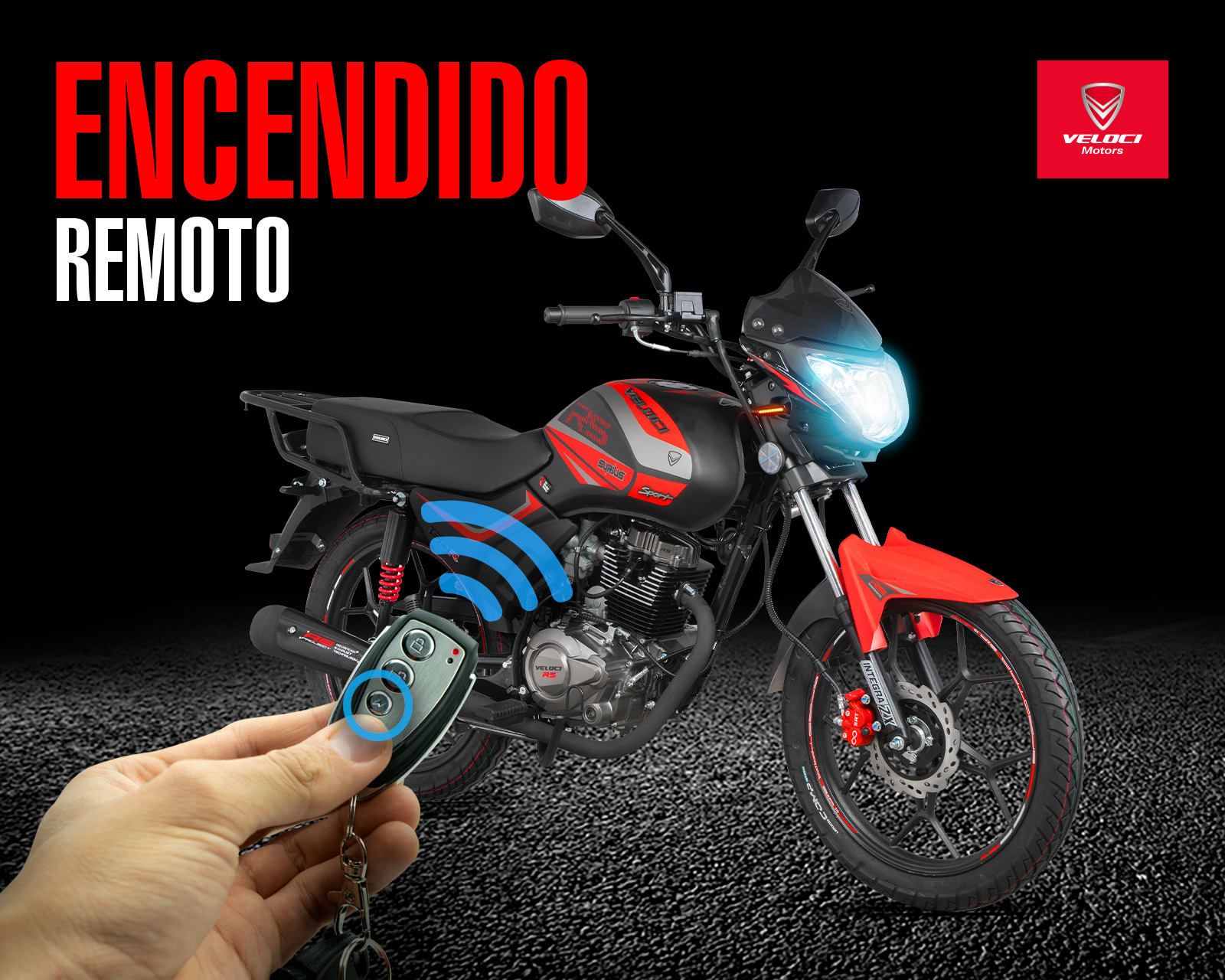 Foto 6 | Foto 6 | Motocicleta Veloci Syrius RS Sport 150 cc 2024