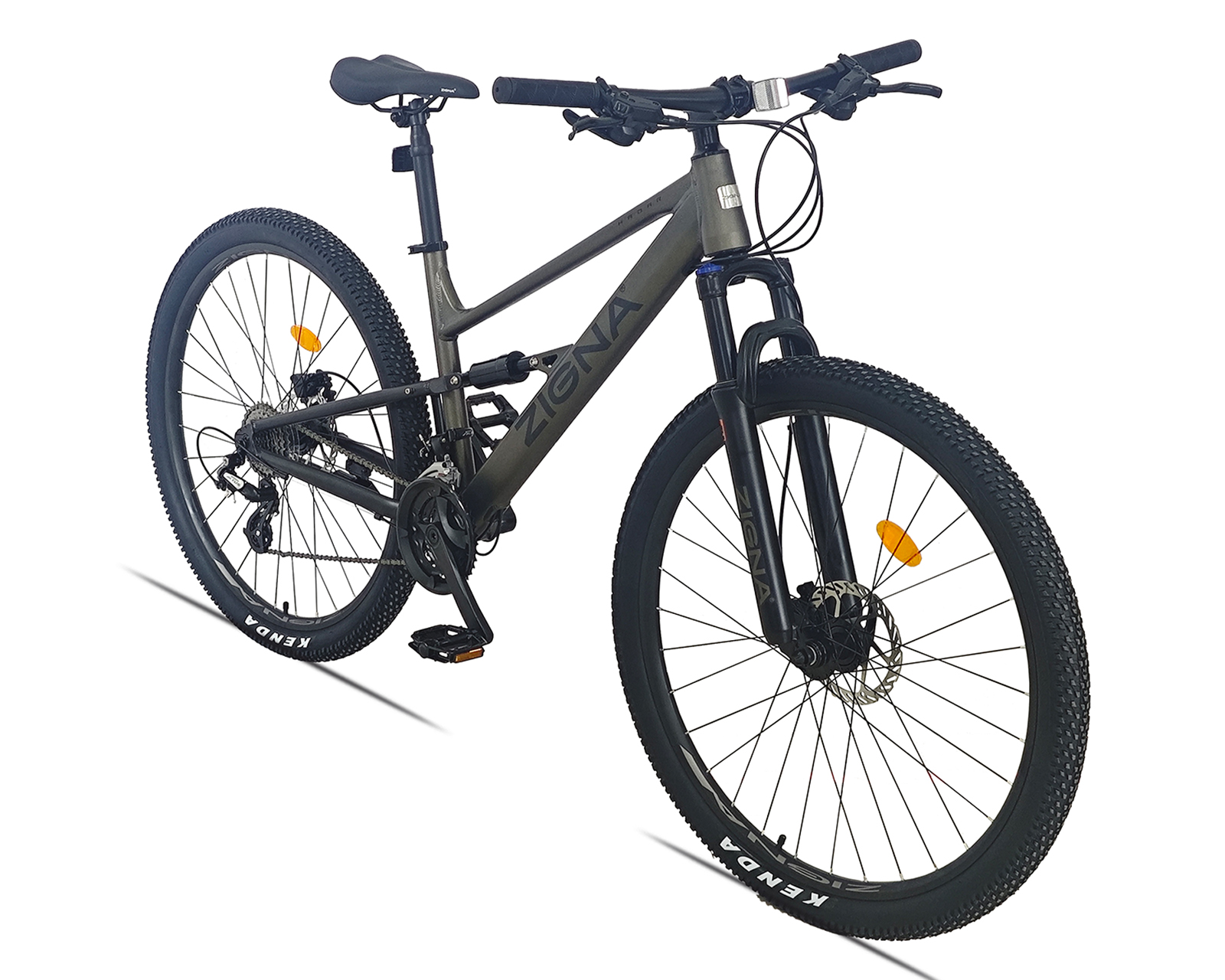 Foto 1 | Foto 1 | Bicicleta de Montaña Zigna Hadar Rodada 29 Gris