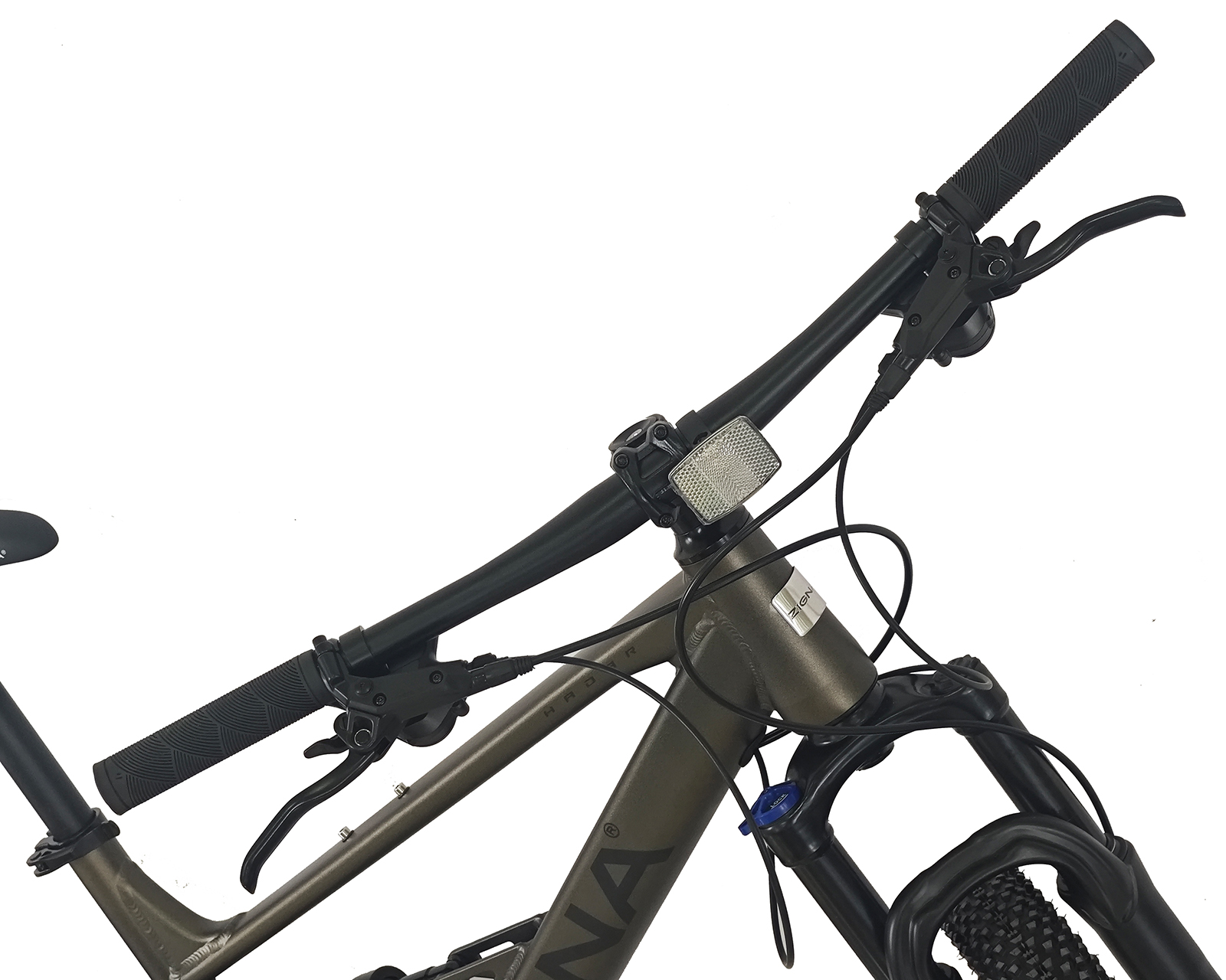 Foto 4 | Foto 4 | Bicicleta de Montaña Zigna Hadar Rodada 29 Gris