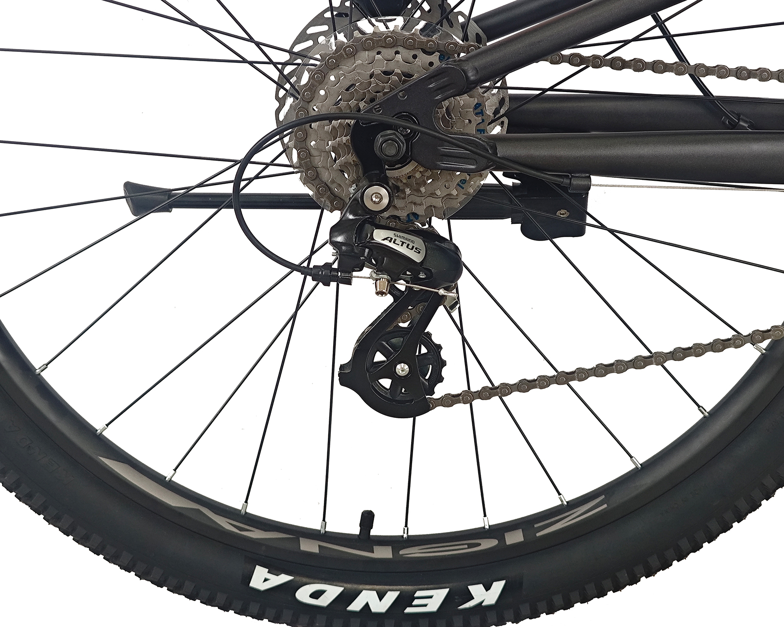 Foto 6 | Foto 6 | Bicicleta de Montaña Zigna Hadar Rodada 29 Gris