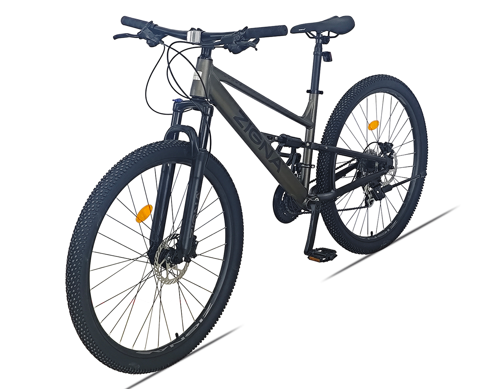 Foto 7 | Foto 7 | Bicicleta de Montaña Zigna Hadar Rodada 29 Gris