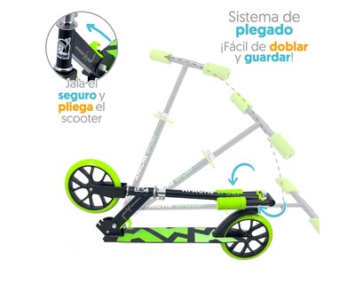 Foto 4 | Foto 4 | Scooter para Niño Apache Plegable