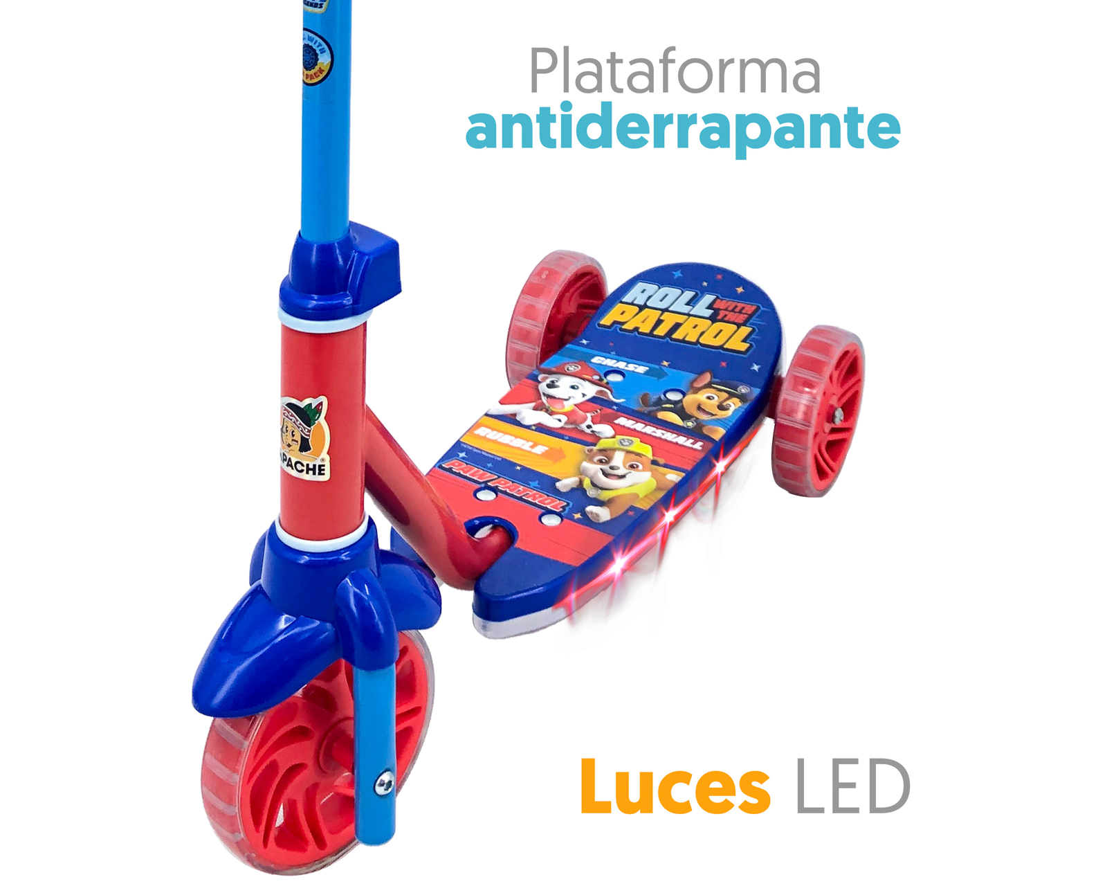Foto 4 | Foto 4 | Scooter para Niño Apache Paw Patrol con Luces