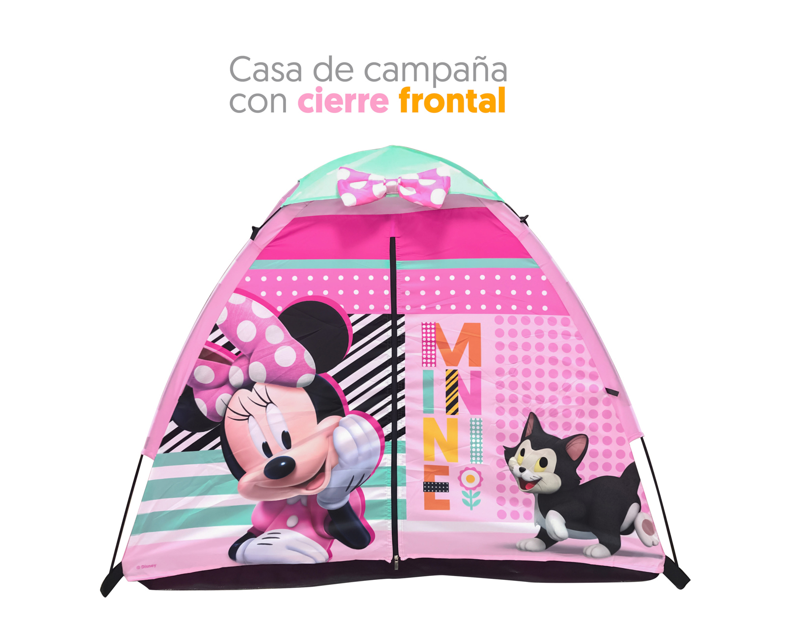 Foto 4 pulgar | Foto 3 | Casa de Campaña Apache Minnie Mouse