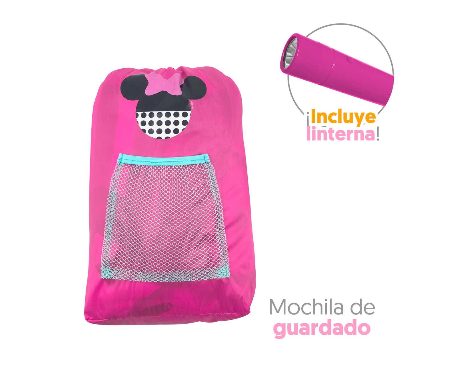 Foto 5 | Foto 5 | Casa de Campaña Apache Minnie Mouse