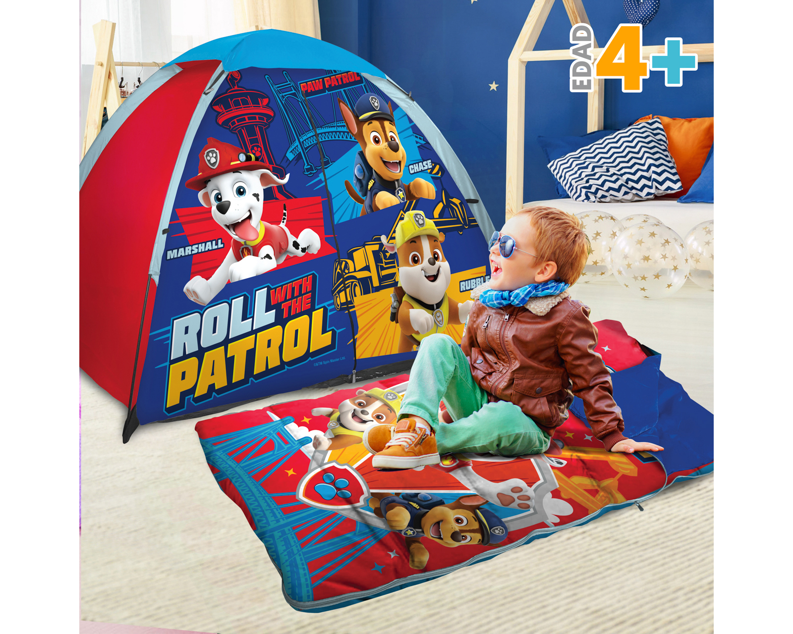 Foto 2 | Foto 2 | Casa de Campaña Apache Paw Patrol