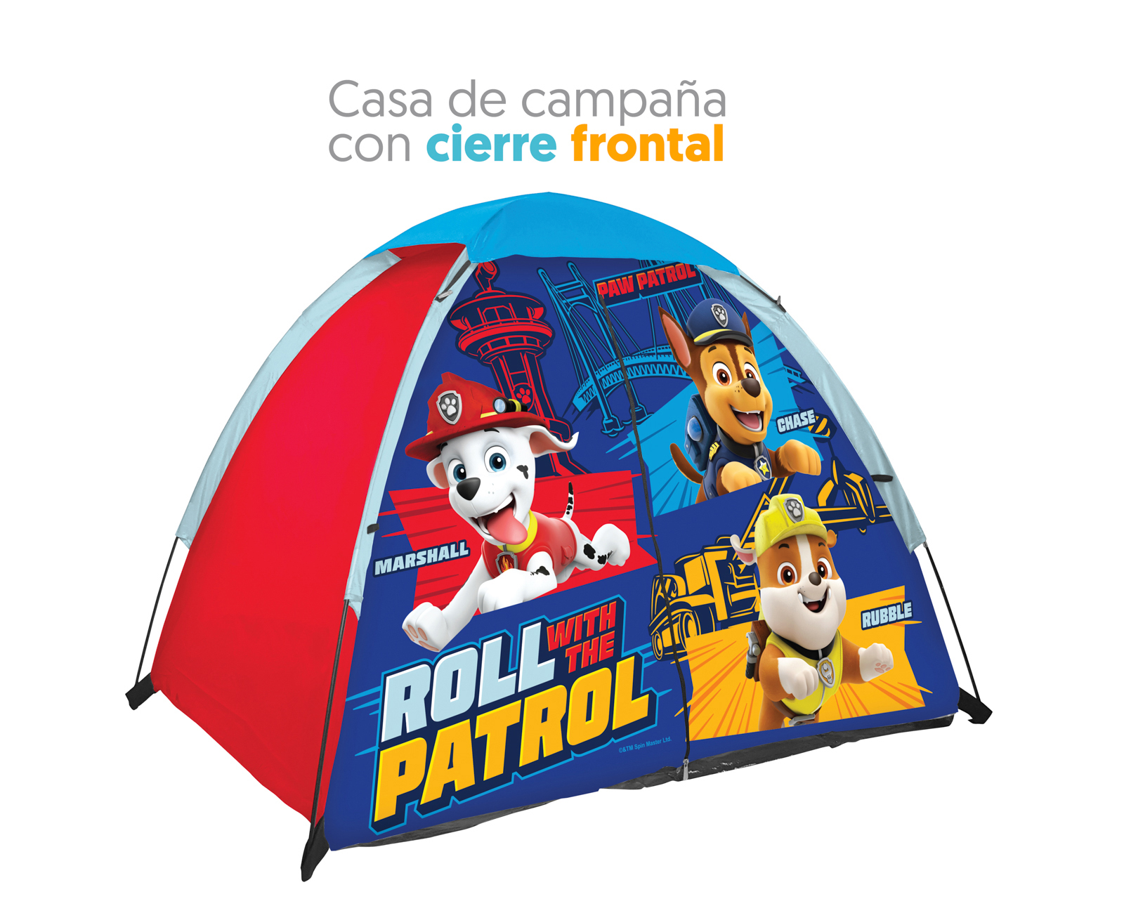 Foto 3 | Foto 3 | Casa de Campaña Apache Paw Patrol