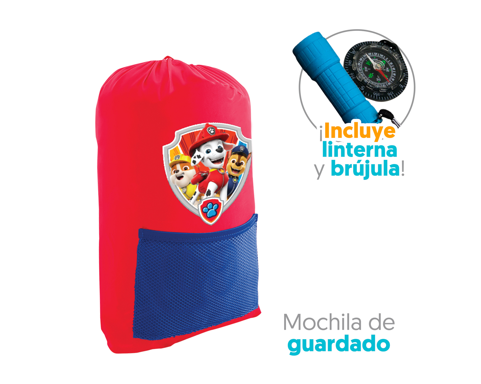 Foto 5 | Foto 5 | Casa de Campaña Apache Paw Patrol