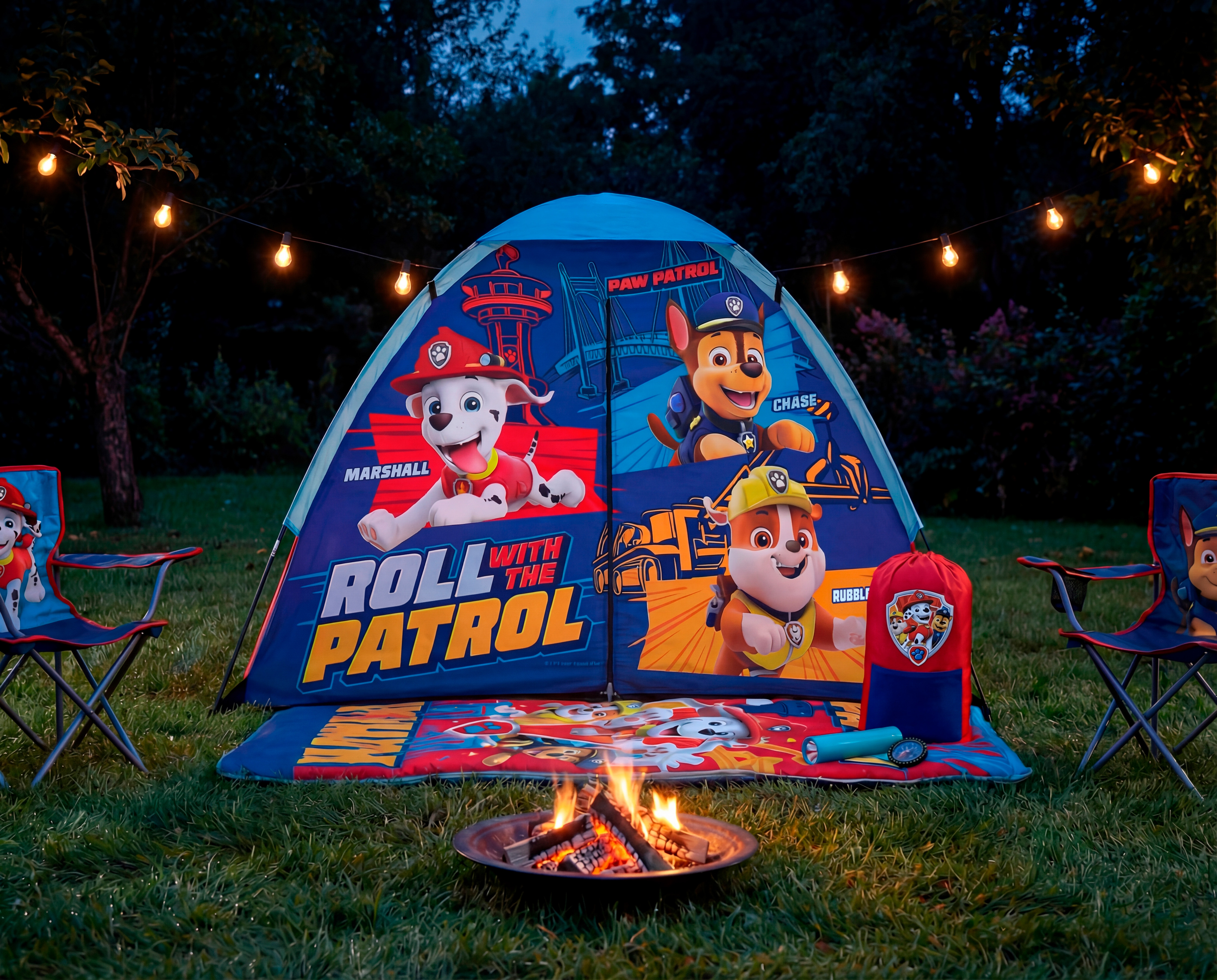 Foto 7 pulgar | Foto 6 | Casa de Campaña Apache Paw Patrol