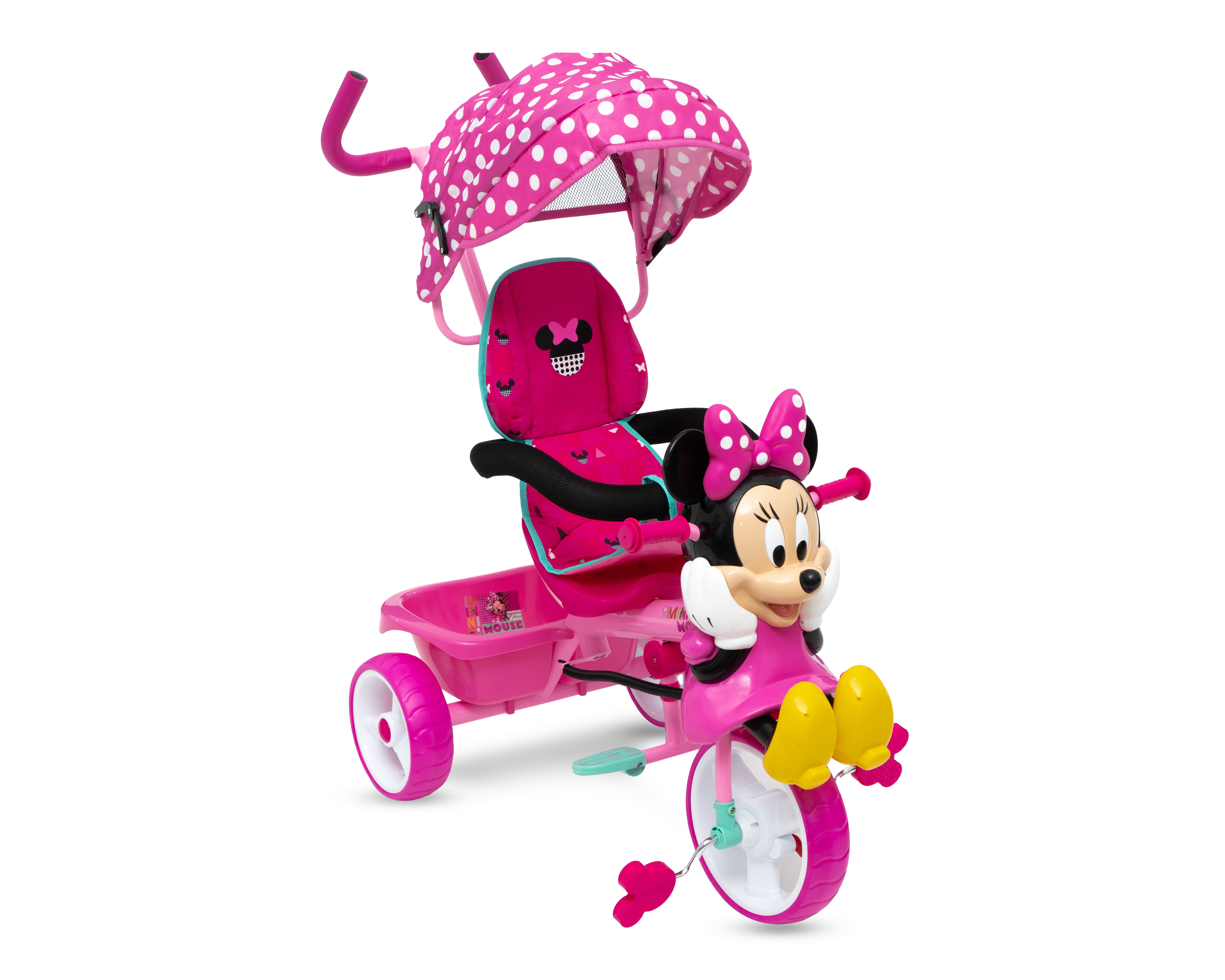 Triciclo Etapas Apache Minnie 3 en 1