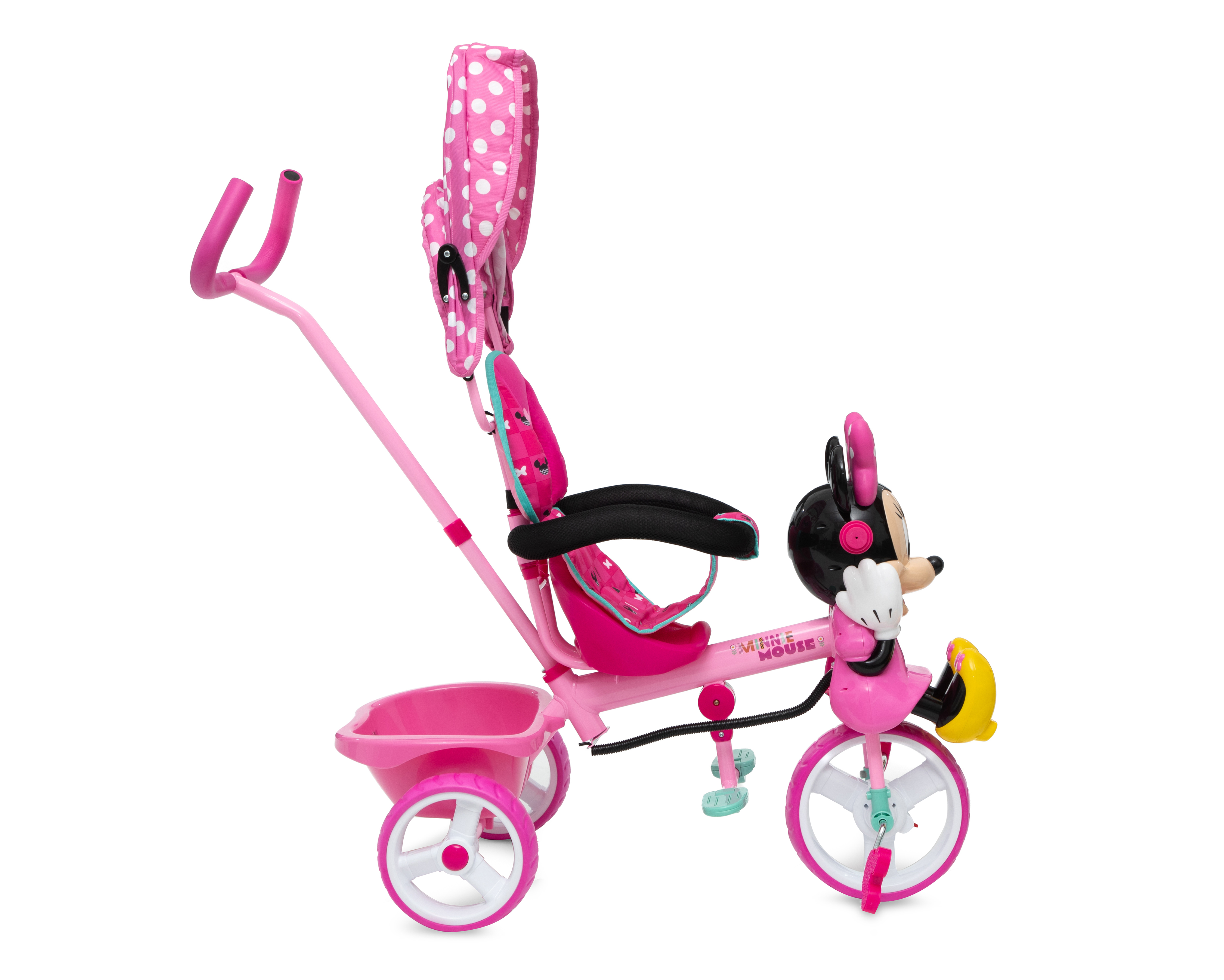 Foto 4 pulgar | Foto 3 | Triciclo Etapas Apache Minnie 3 en 1