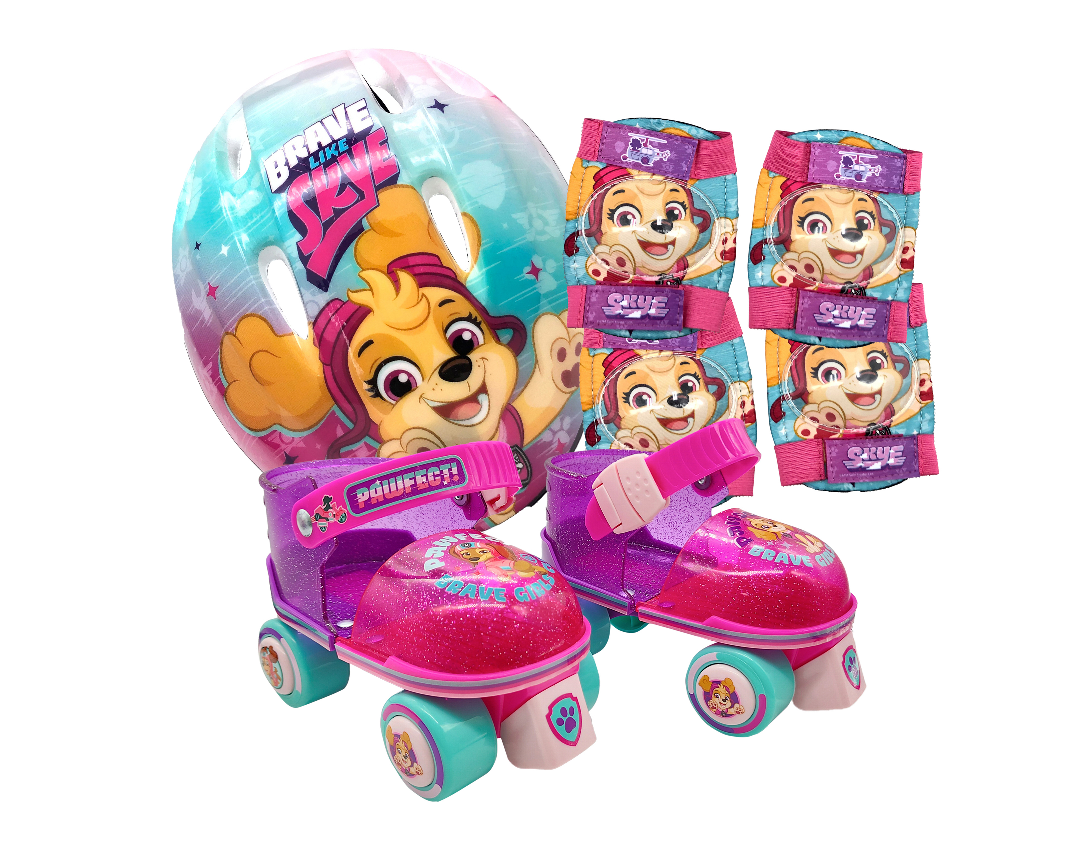 Foto 1 | Foto 1 | Patines Apache Paw Patrol Girl con Casco y Accesorios