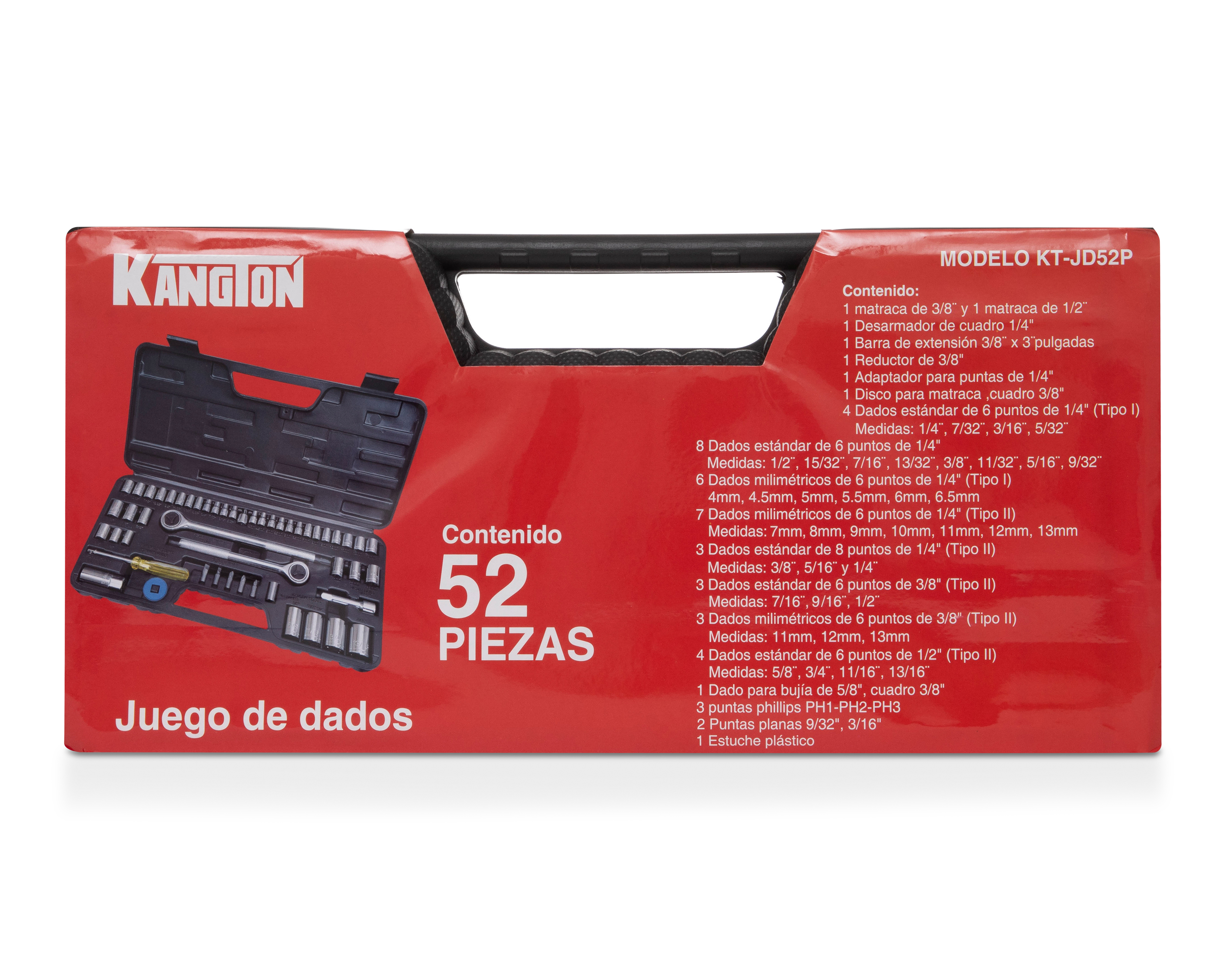 Foto 4 | Foto 4 | Juego de Dados Kangton 52 Piezas