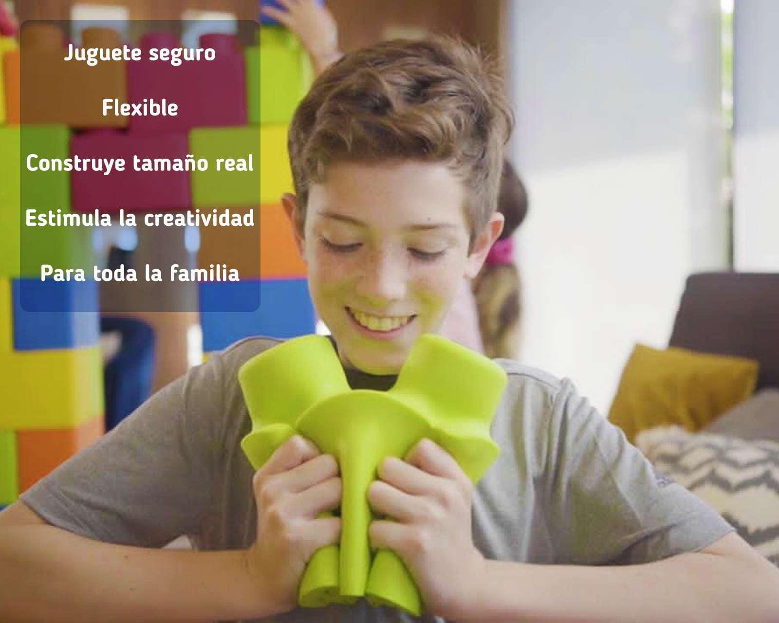 Foto 6 | Foto 6 | Bloques Jumbo de Construcción de Hule Espuma 40 Piezas Ibrick