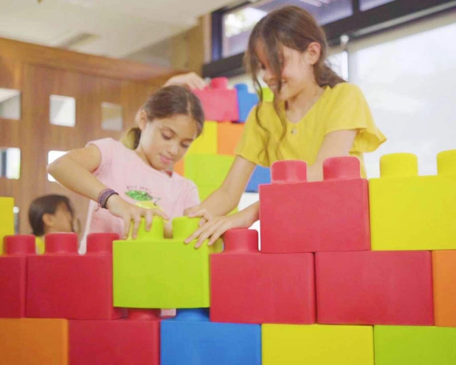 Foto 8 pulgar | Foto 7 | Bloques Jumbo de Construcción de Hule Espuma 40 Piezas Ibrick