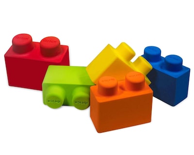 Foto 4 | Foto 4 | Bloques Jumbo de Construcción de Hule Espuma 30 Piezas Ibrick