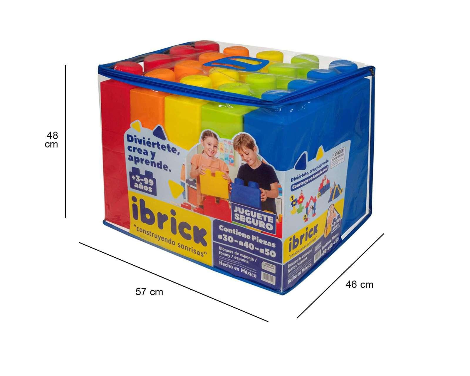 Foto 9 pulgar | Foto 8 | Bloques Jumbo de Construcción de Hule Espuma 30 Piezas Ibrick