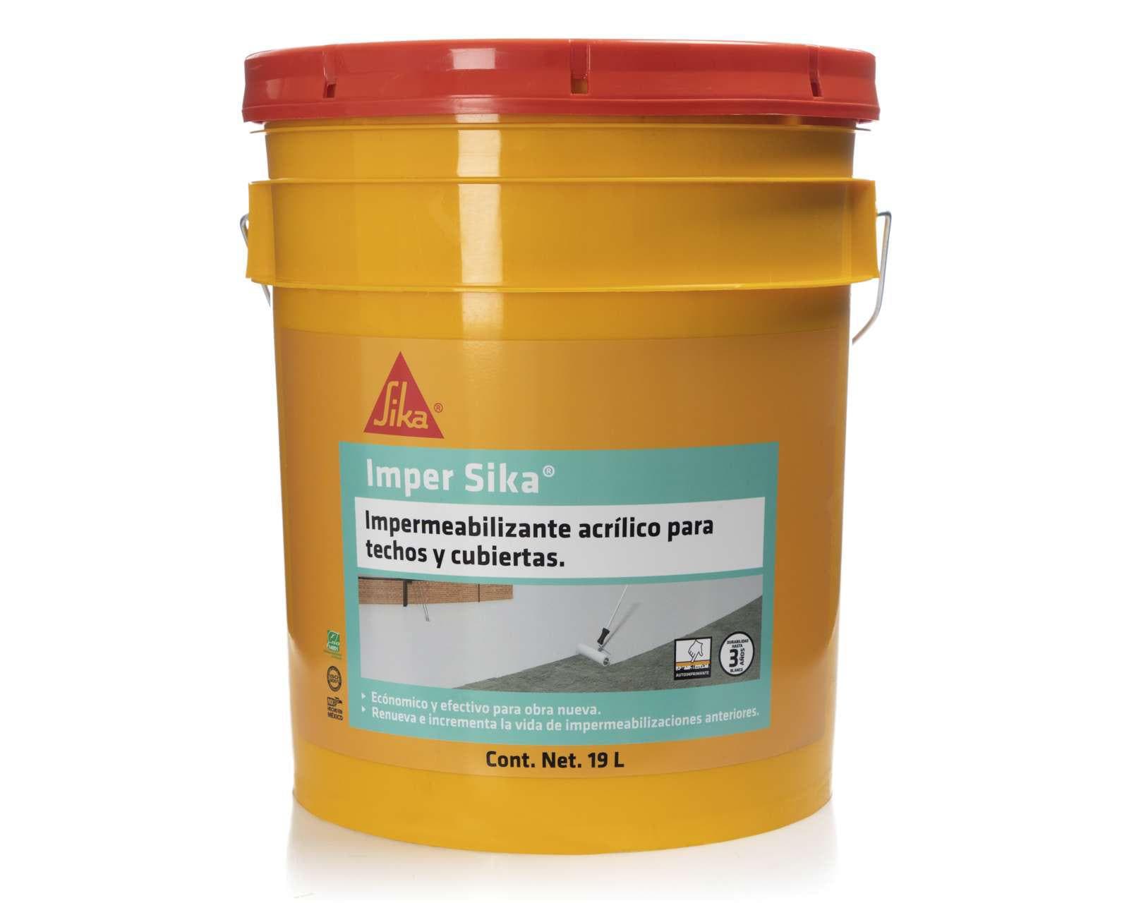 Foto 1 | Foto 1 | Impermeabilizante Acrílico Sika Blanco 18 Litros