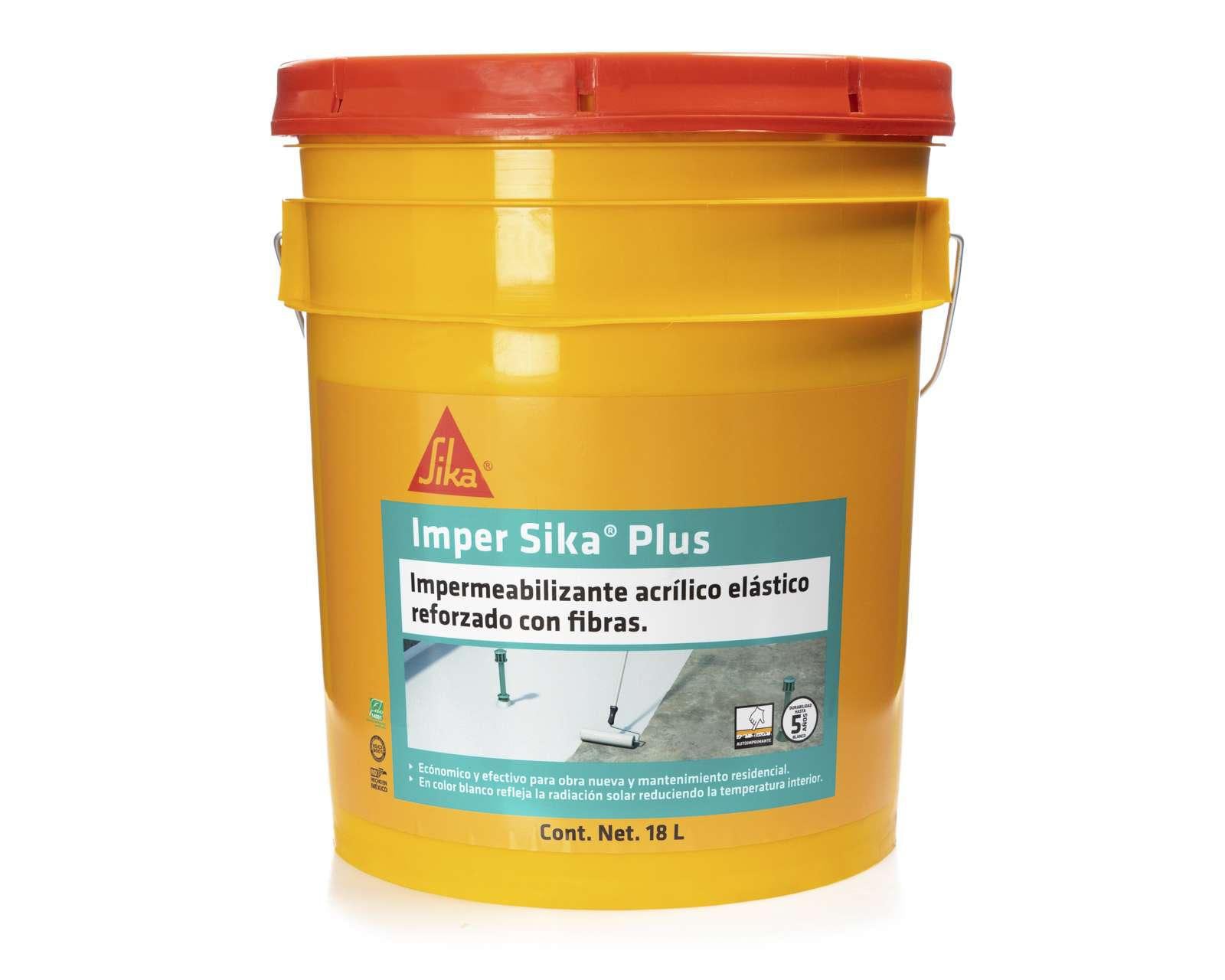 Foto 1 | Foto 1 | Impermeabilizante Acrílico Sika Blanco 18 Litros