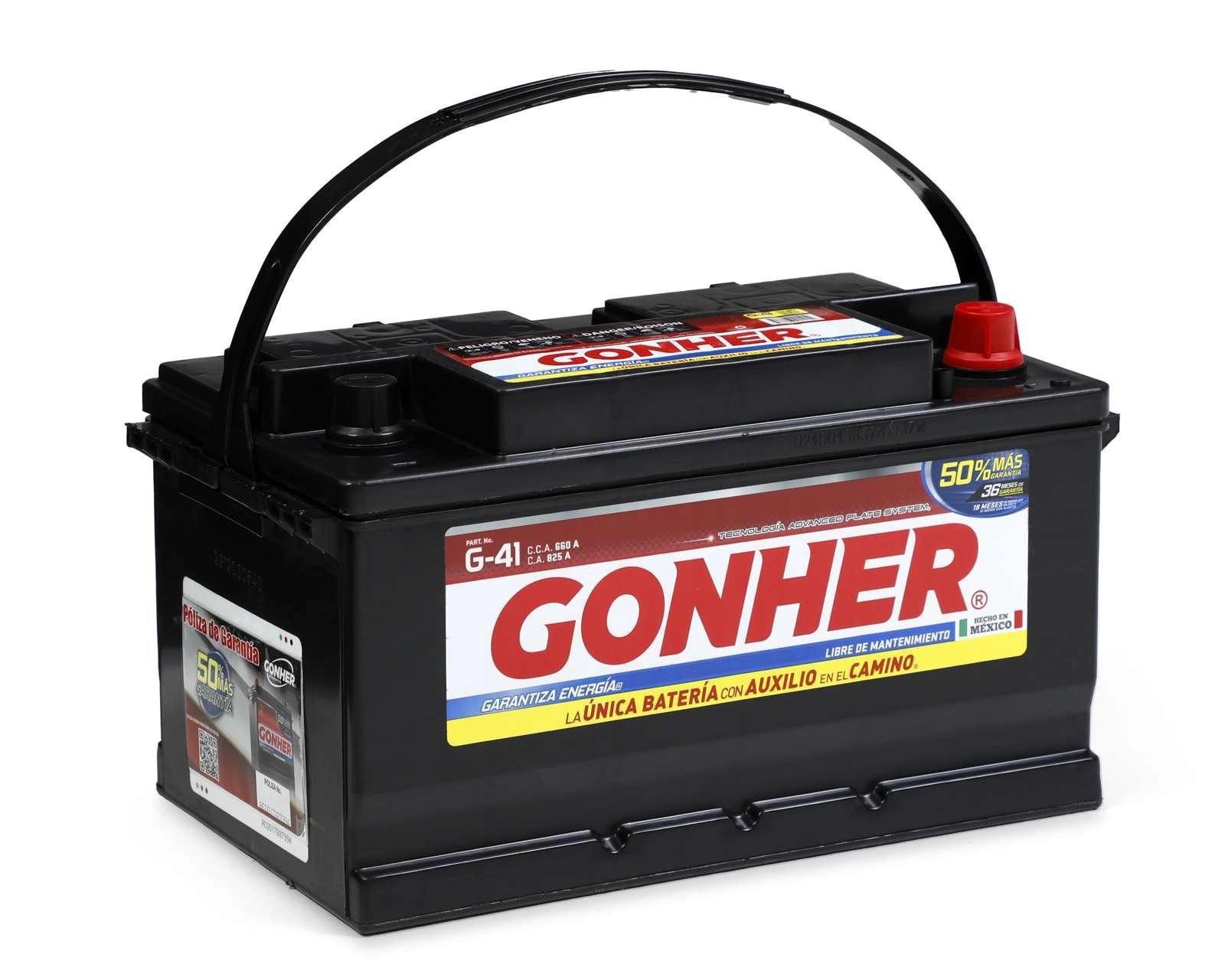 Foto 2 | Foto 2 | Acumulador Gonher  G-41