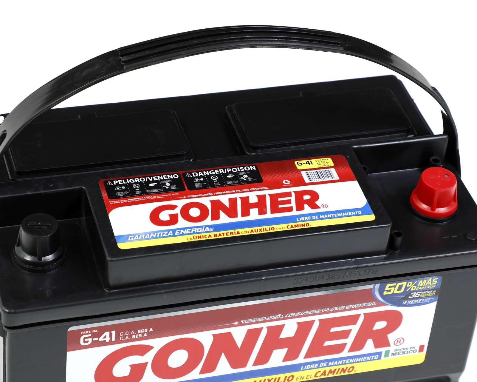 Foto 3 | Foto 3 | Acumulador Gonher  G-41