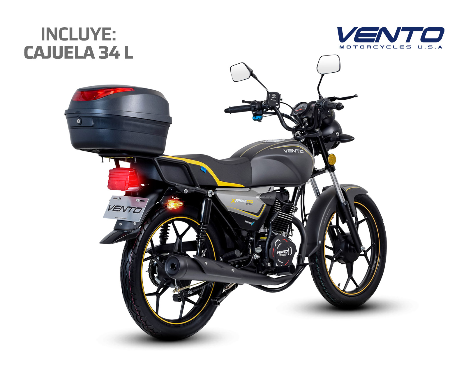 Foto 3 pulgar | Foto 2 | Motocicleta Vento Xpress Sport 170 cc 2025