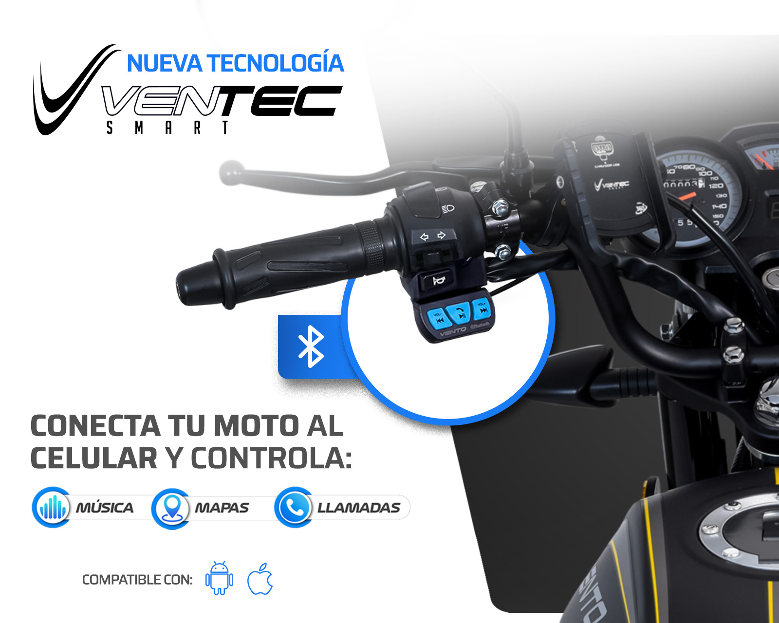 Foto 4 pulgar | Foto 3 | Motocicleta Vento Xpress Sport 170 cc 2025