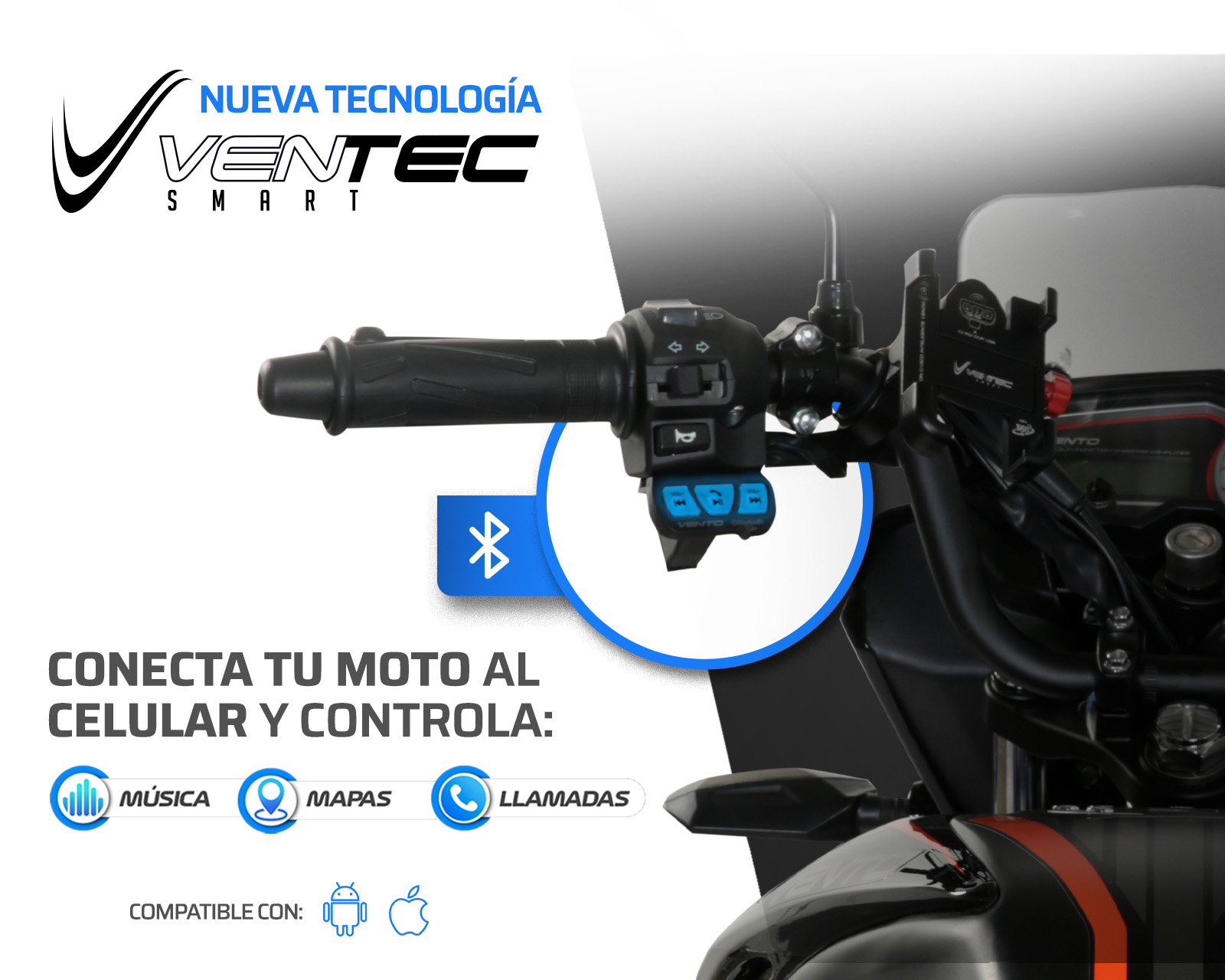 Foto 4 pulgar | Foto 3 | Motocicleta Vento Lithium 190 cc 2025