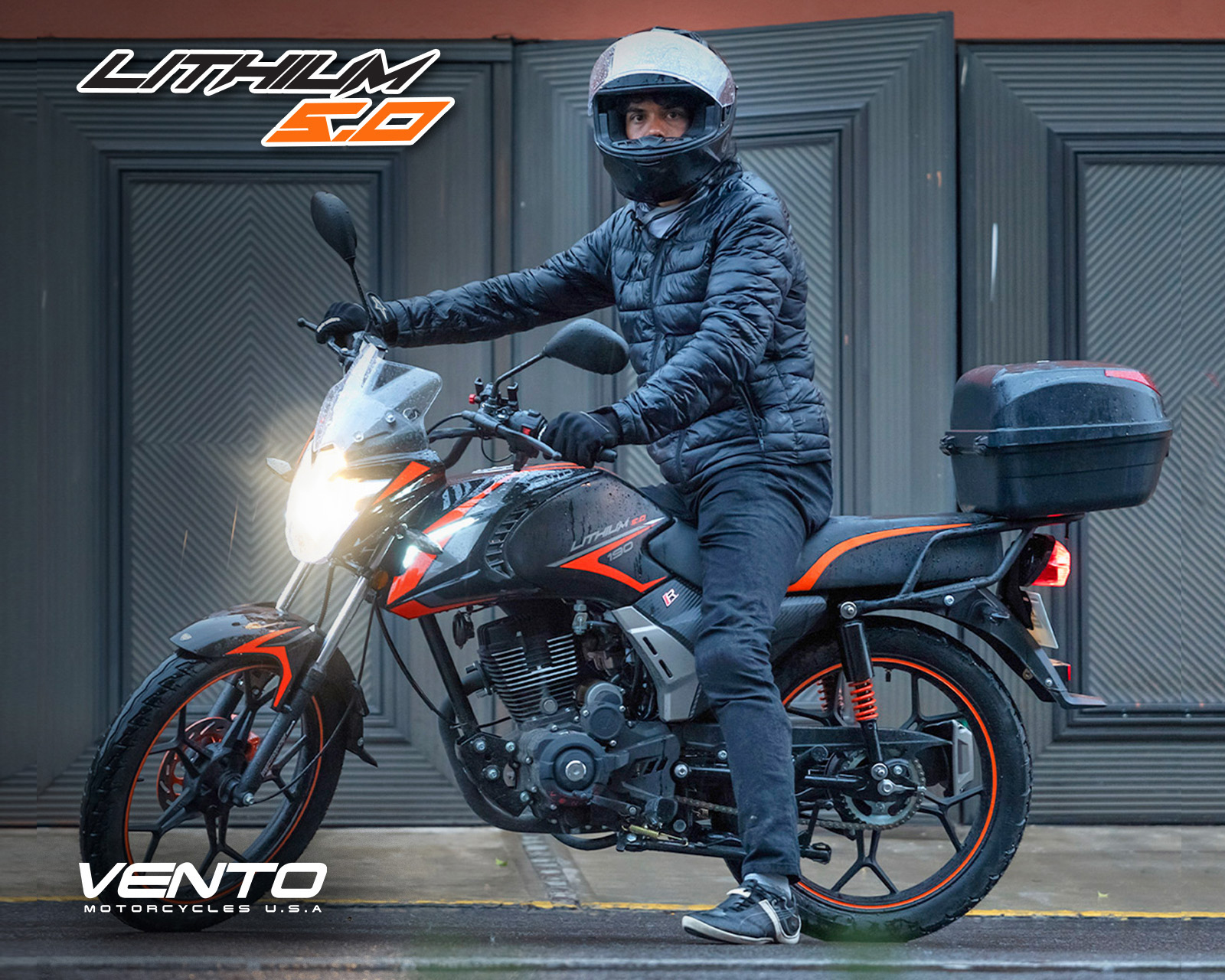 Foto 9 | Foto 9 | Motocicleta Vento Lithium 190 cc 2025