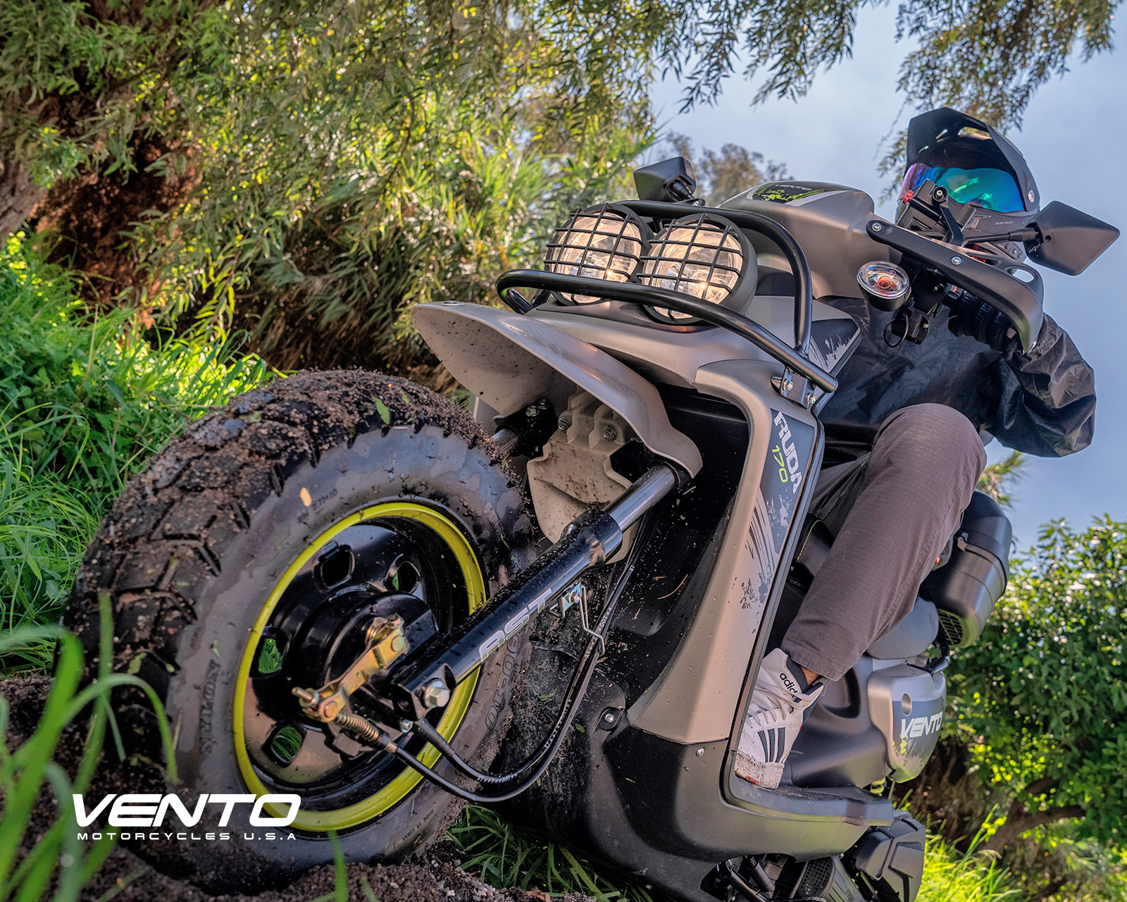 Foto 8 | Foto 8 | Motocicleta Vento Ruda 170 cc 2025