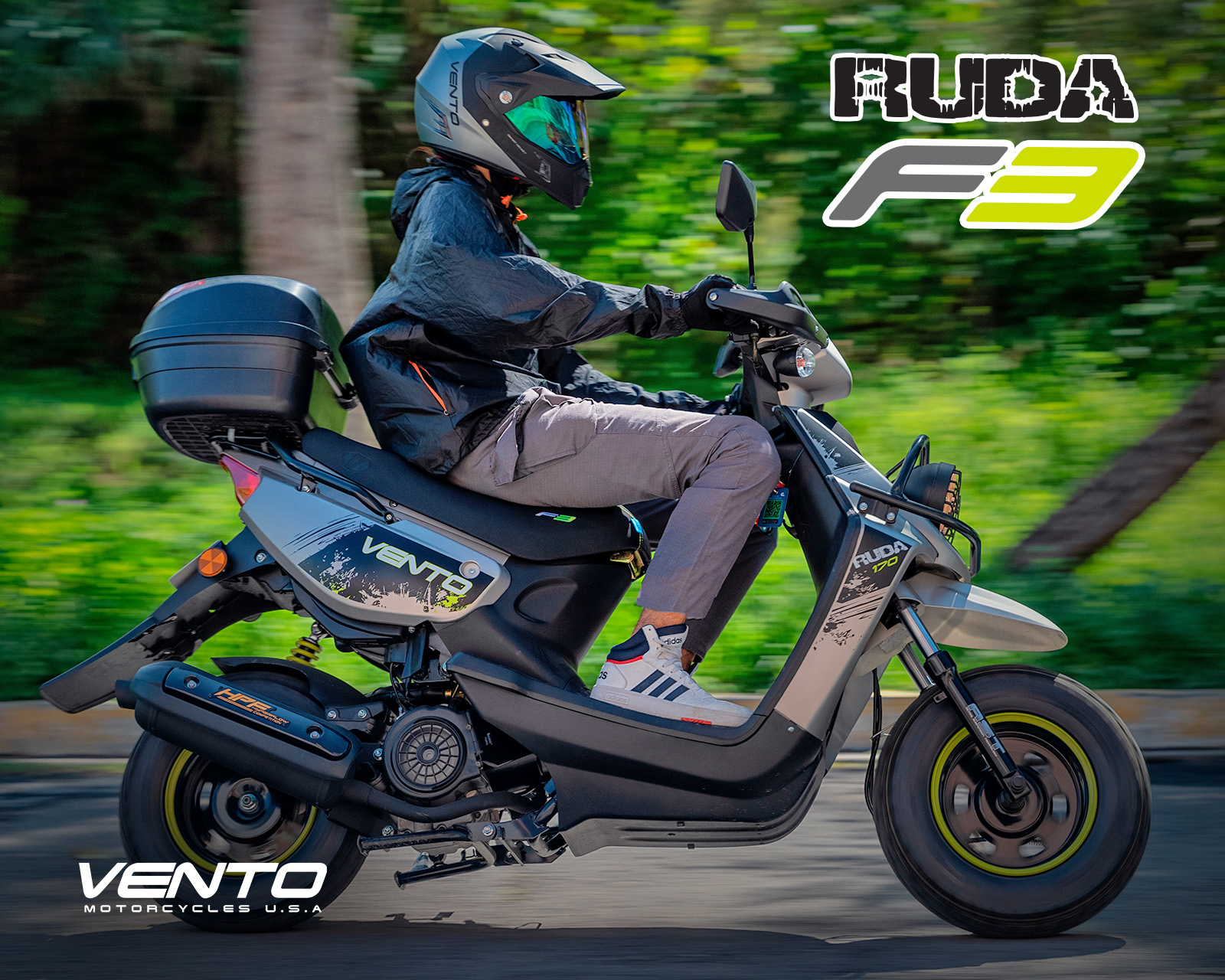 Foto 9 | Foto 9 | Motocicleta Vento Ruda 170 cc 2025