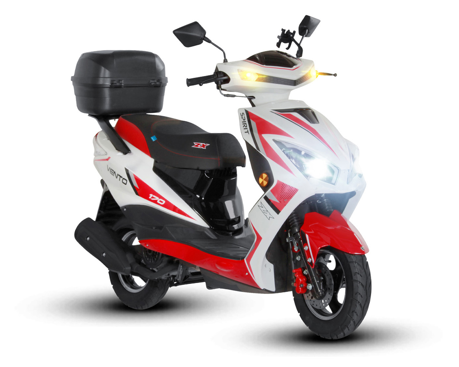 Foto 2 pulgar | Foto 1 | Motocicleta Vento Spirit Zx 170 CC 2025