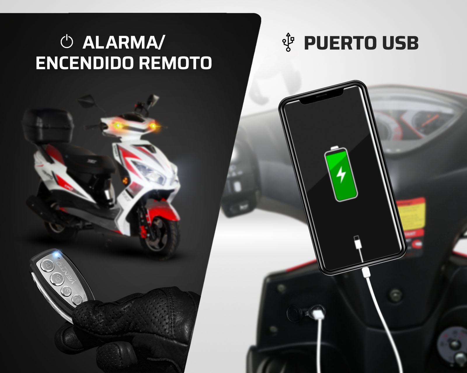 Foto 4 pulgar | Foto 3 | Motocicleta Vento Spirit Zx 170 CC 2025
