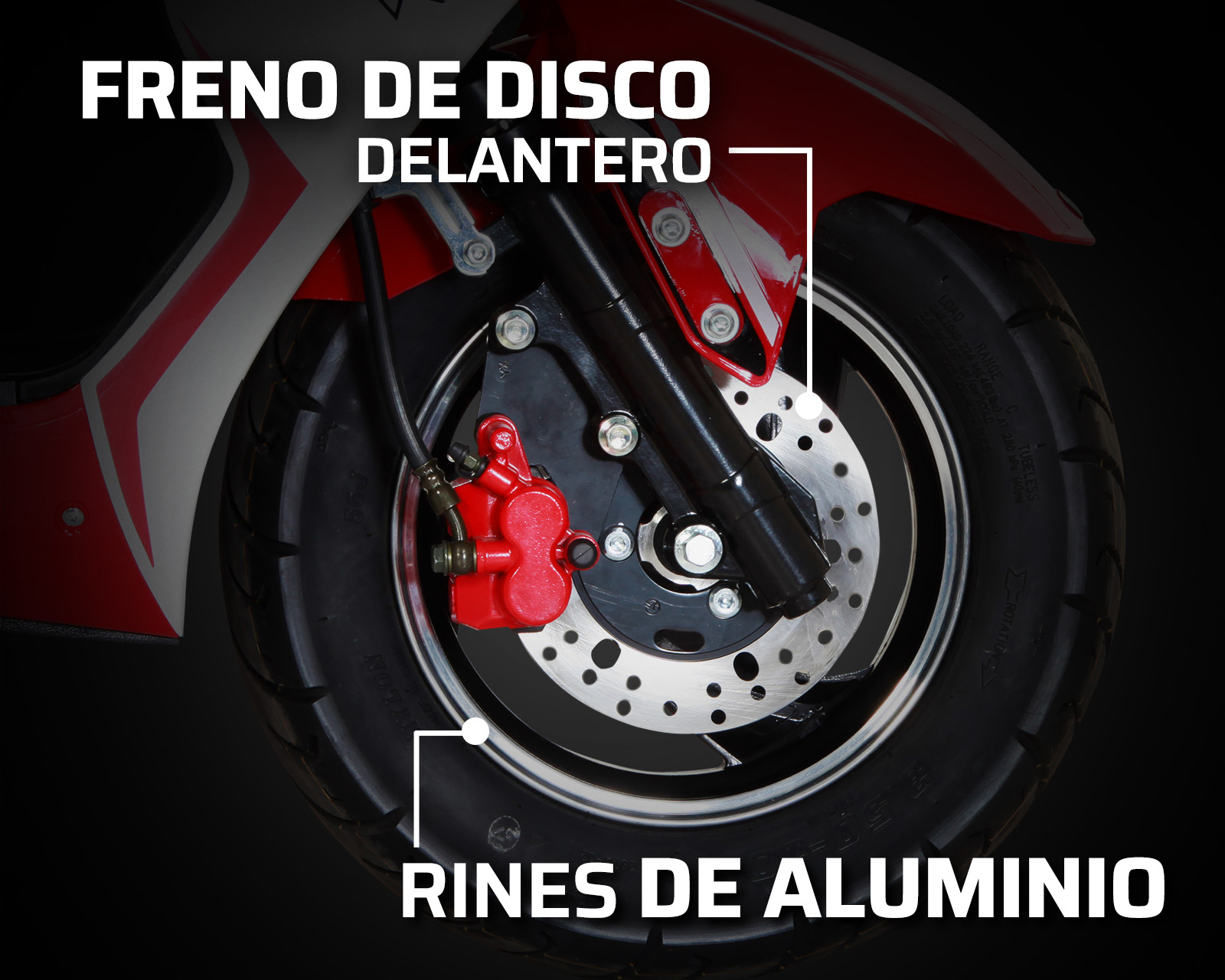 Foto 8 pulgar | Foto 7 | Motocicleta Vento Spirit Zx 170 CC 2025