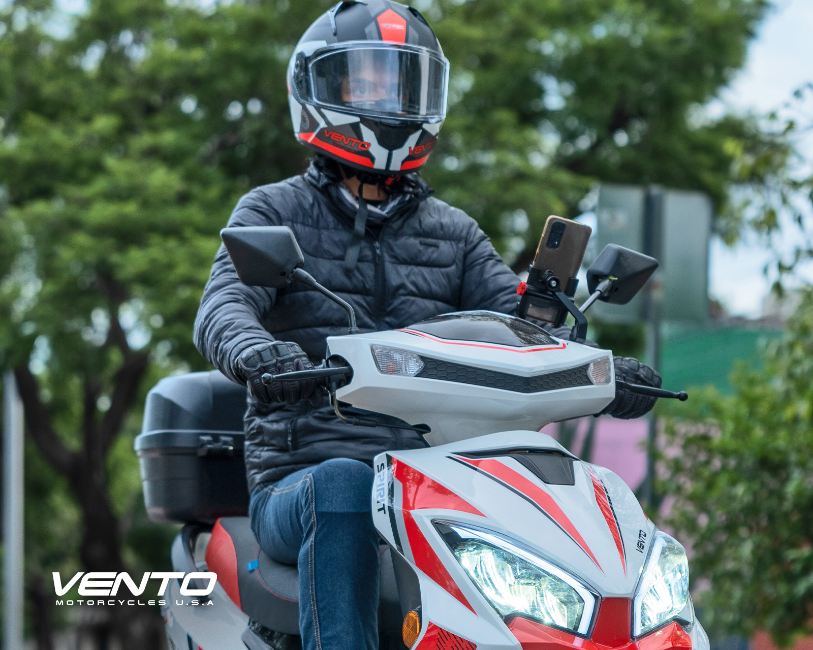 Foto 9 pulgar | Foto 8 | Motocicleta Vento Spirit Zx 170 CC 2025