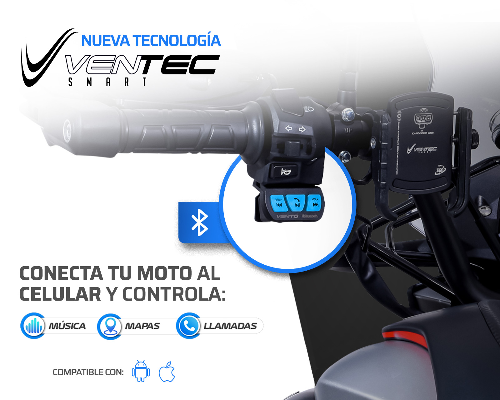 Foto 4 pulgar | Foto 3 | Motocicleta Vento Alpina 300 CC 2025