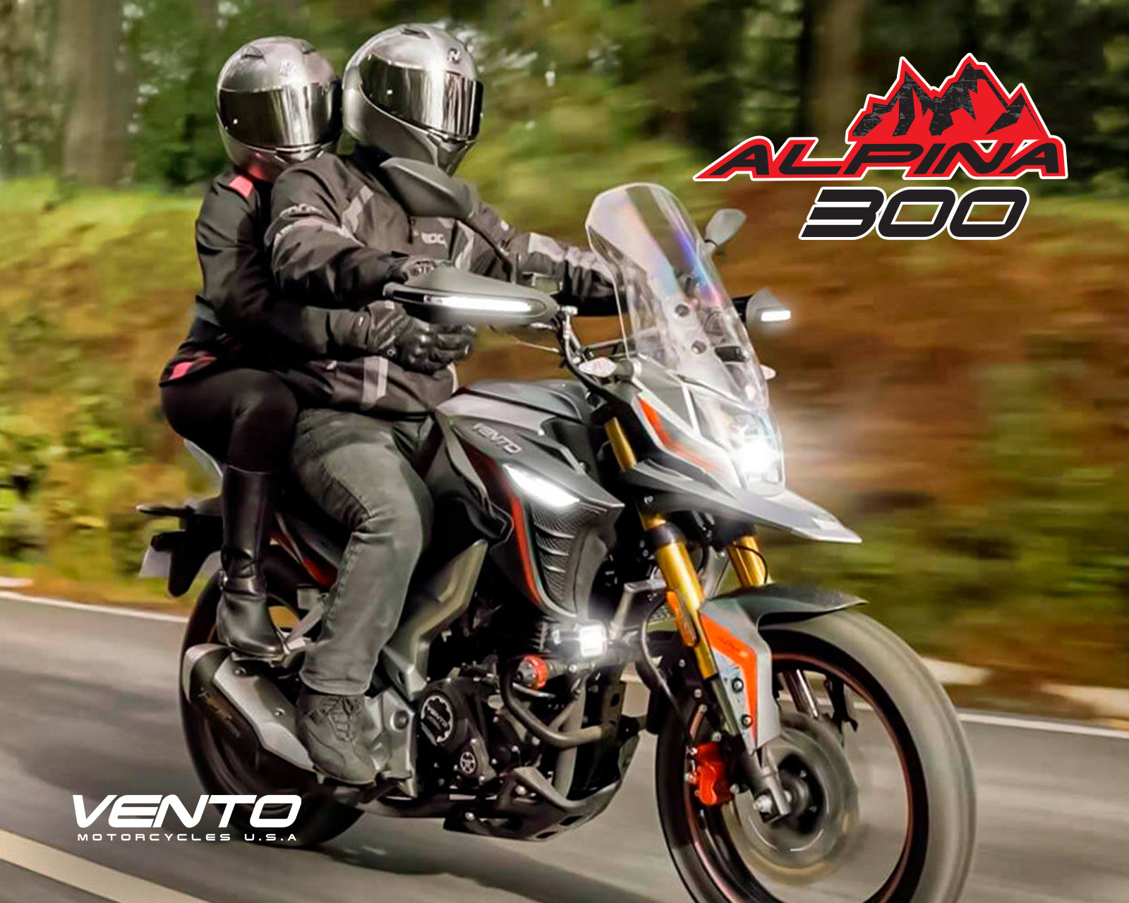 Foto 9 pulgar | Foto 8 | Motocicleta Vento Alpina 300 CC 2025