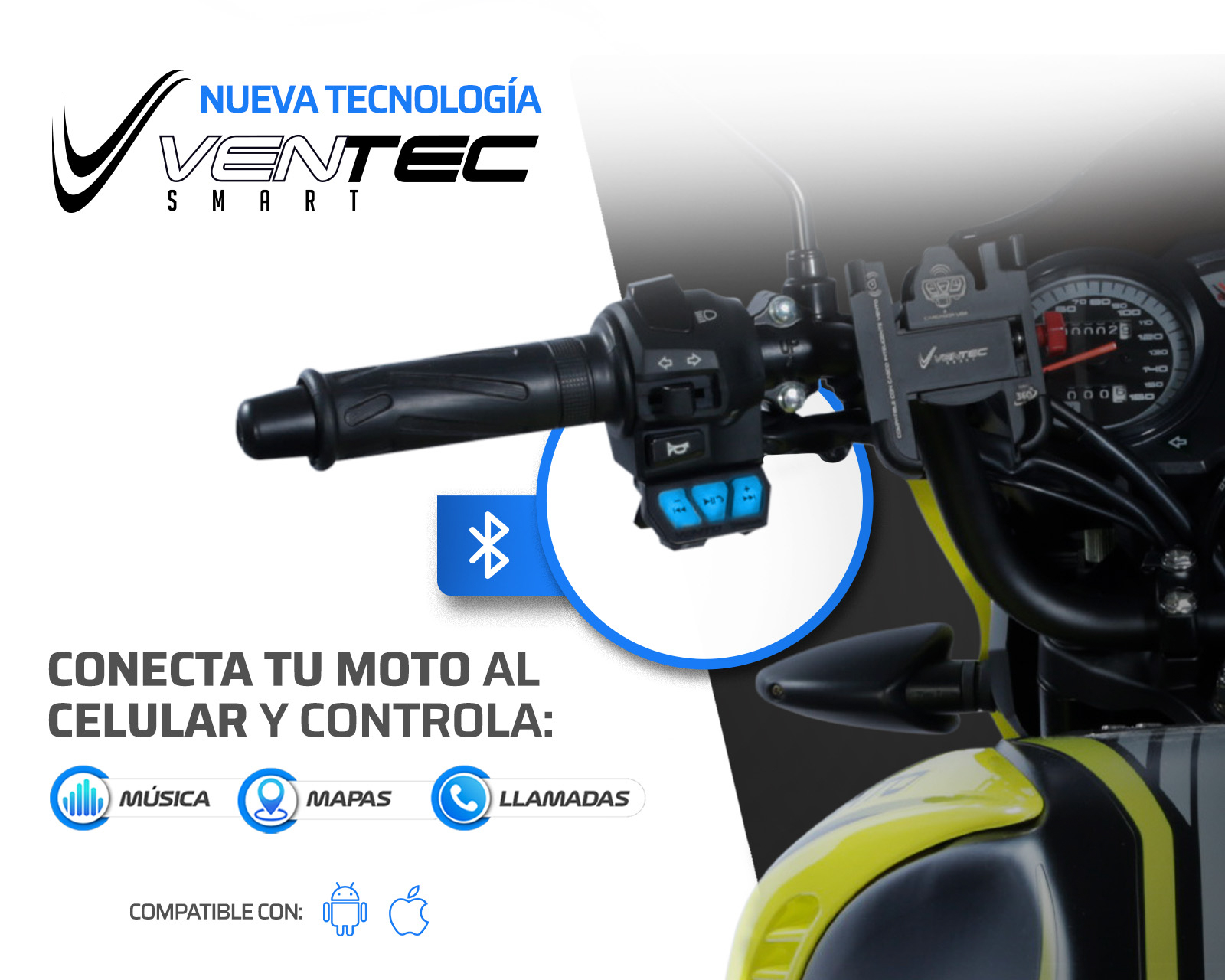 Foto 4 pulgar | Foto 3 | Motocicleta Vento Ryder 190 cc 2025
