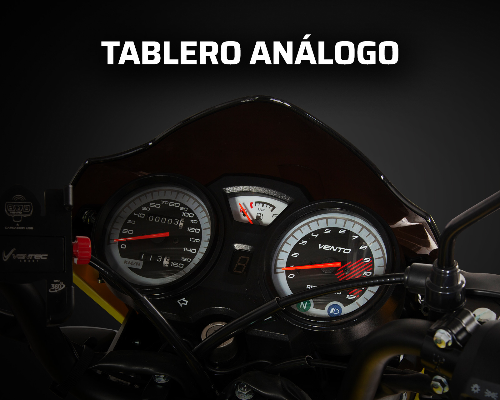 Foto 6 | Foto 6 | Motocicleta Vento Ryder 190 cc 2025
