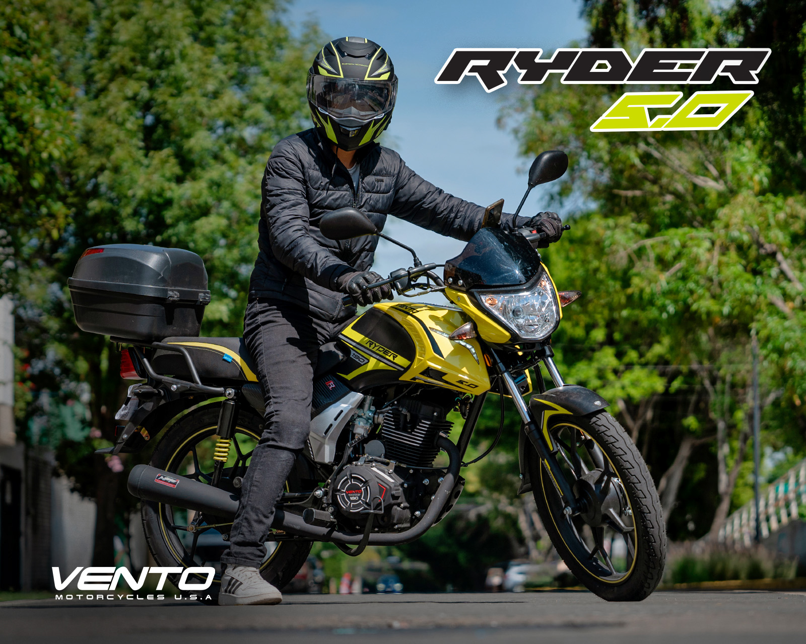 Foto 9 | Foto 9 | Motocicleta Vento Ryder 190 cc 2025