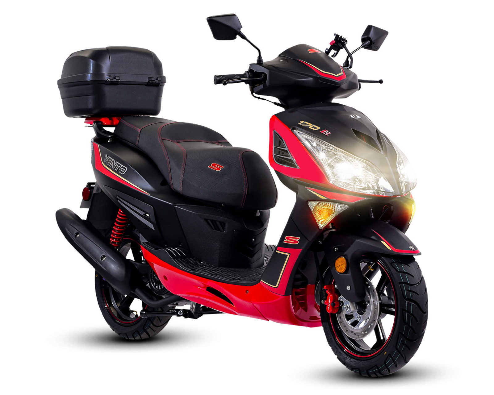 Motocicleta Vento Phantom S 170 CC 2025
