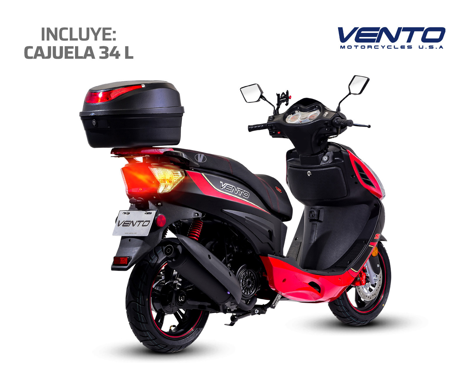 Foto 3 pulgar | Foto 2 | Motocicleta Vento Phantom S 170 CC 2025