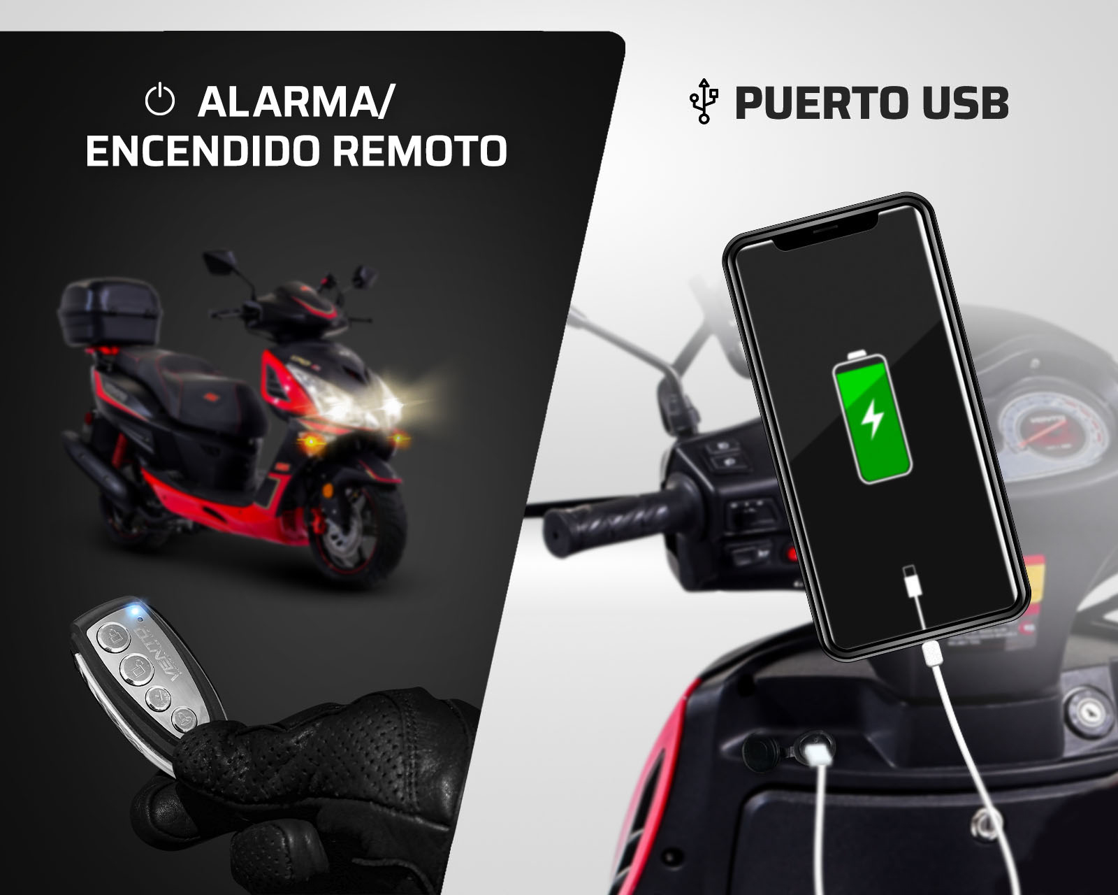 Foto 4 pulgar | Foto 3 | Motocicleta Vento Phantom S 170 CC 2025