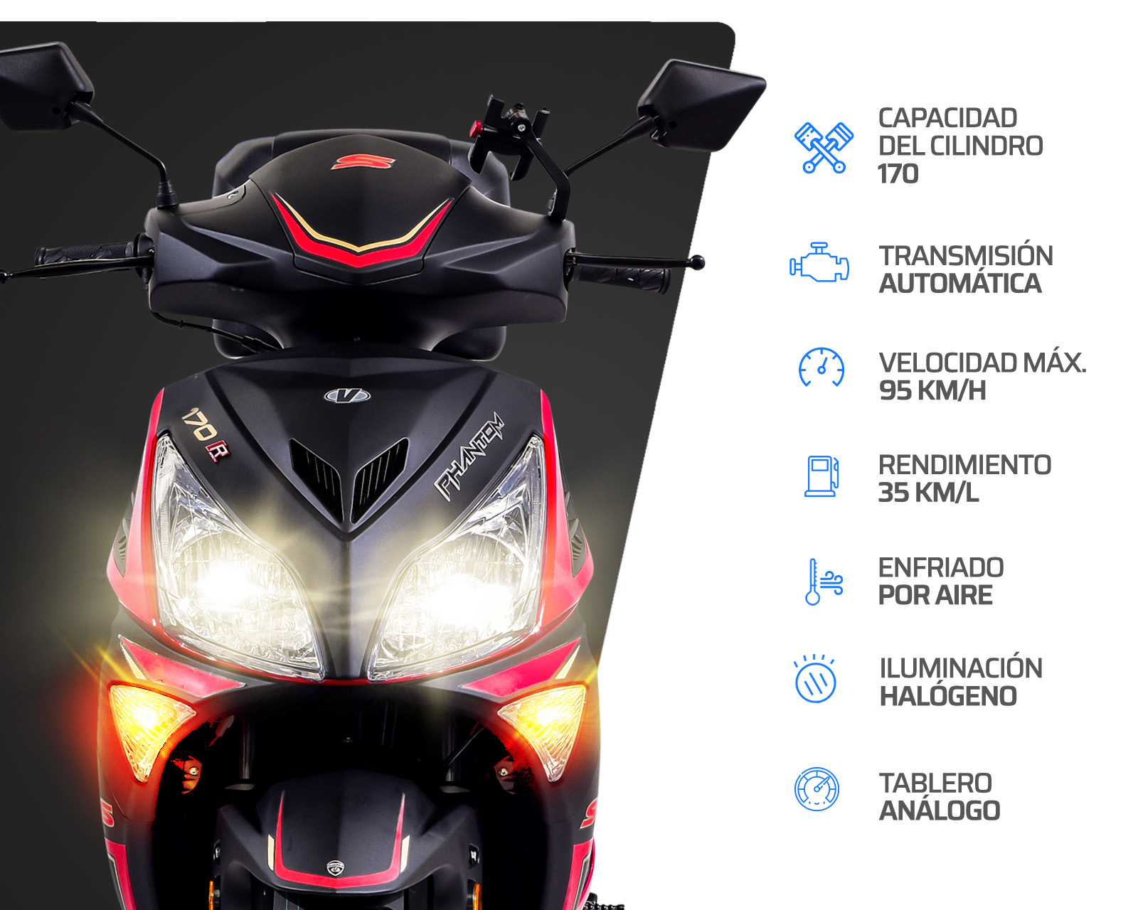 Foto 4 | Foto 4 | Motocicleta Vento Phantom S 170 CC 2025