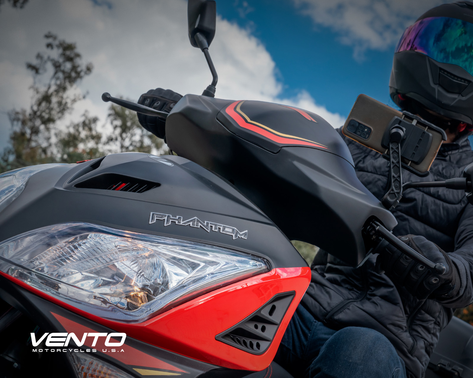 Foto 8 | Foto 8 | Motocicleta Vento Phantom S 170 CC 2025