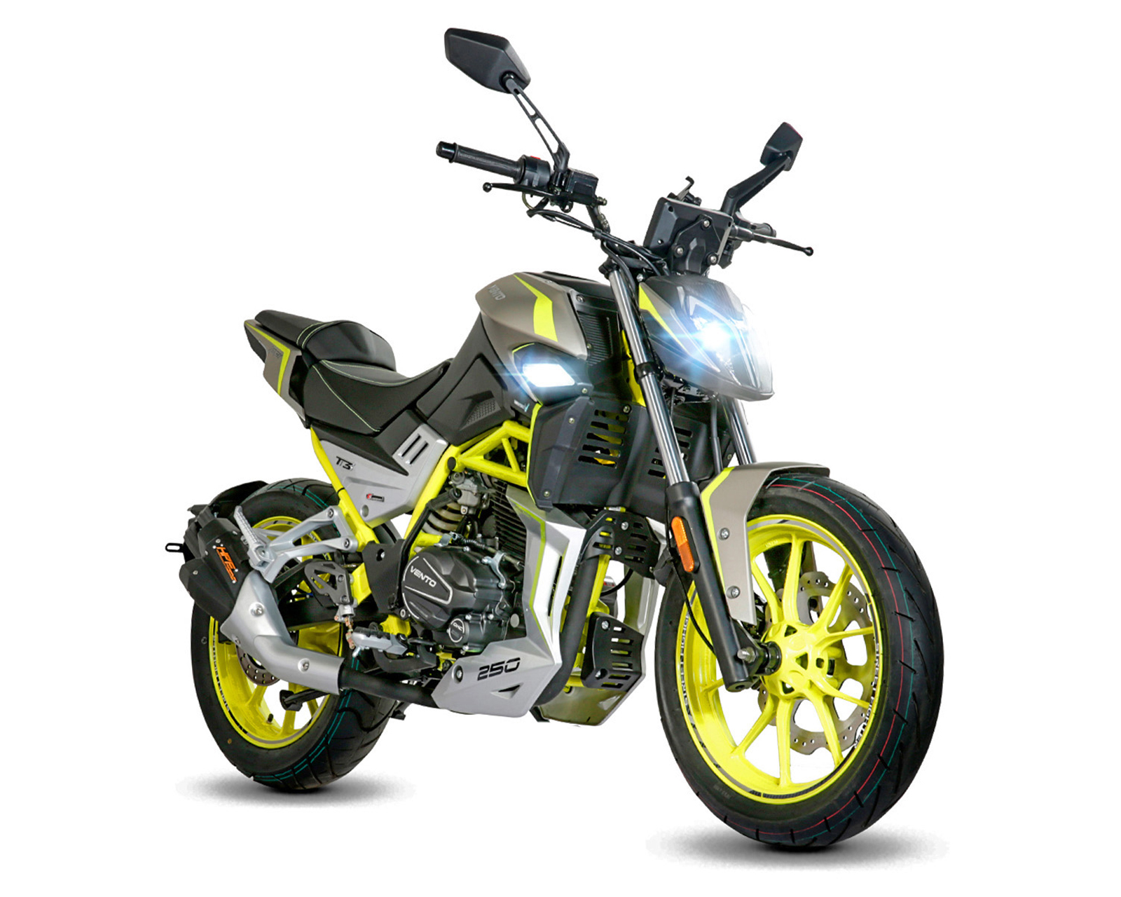 Motocicleta Vento Nitrox 250 CC T3 2025