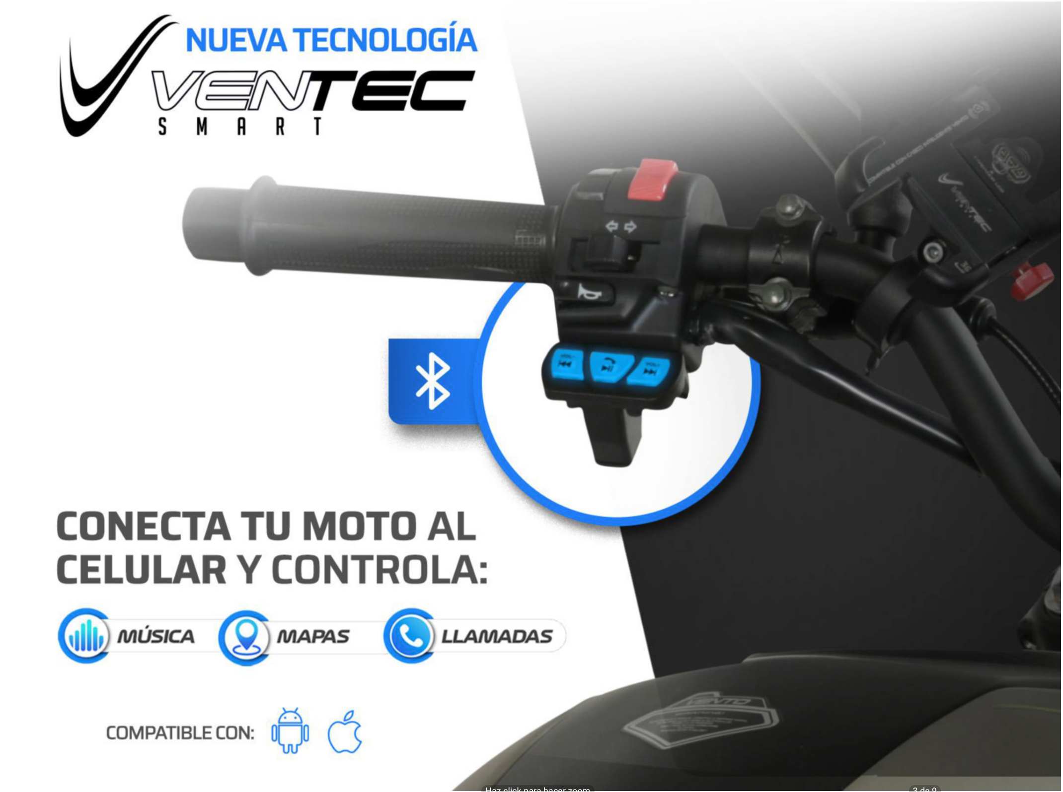Foto 3 | Foto 3 | Motocicleta Vento Nitrox 250 CC T3 2025