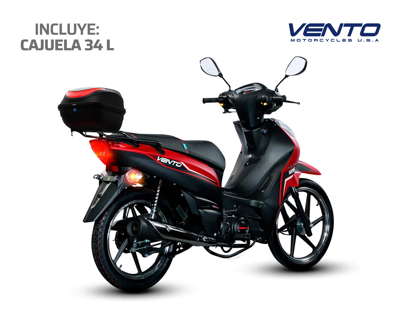 Foto 2 | Foto 2 | Motocicleta Vento Rapid 125 cc 2025