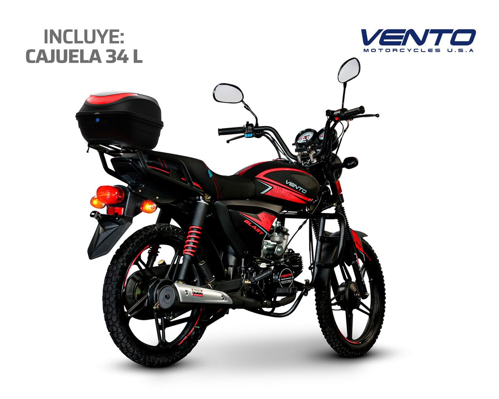 Foto 2 | Foto 2 | Motocicleta Vento Blast 125 cc 2025